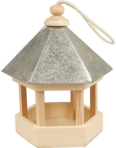Http: www.cchobby.nl vogelvoederhuis-met-zinken-dak-afm-22x18x16-5-cm-1-stuk