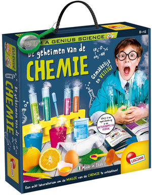 Lisciani i'm a genius de geheimen van de chemie