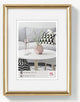 Walther galeria - kunststof lijst - fotoformaat 9x13 cm - metallic goud