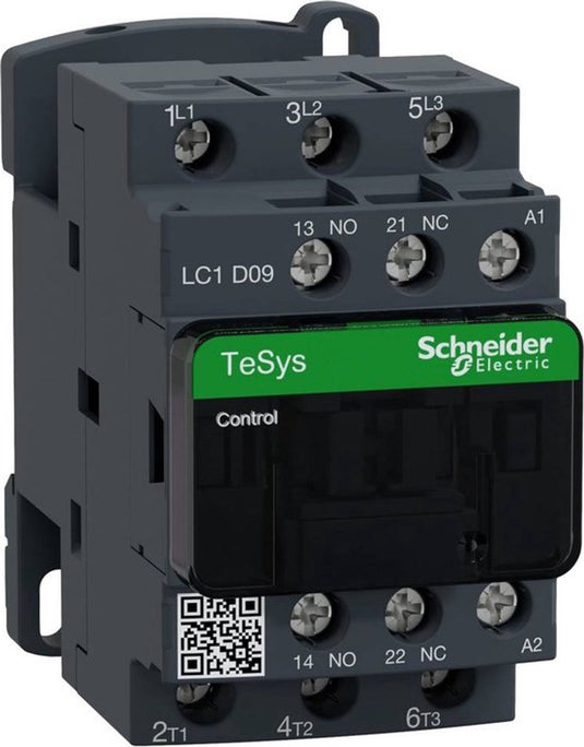 Schneider electric lc1d09b7 vermogensbeveiliging 1 stuk(s)