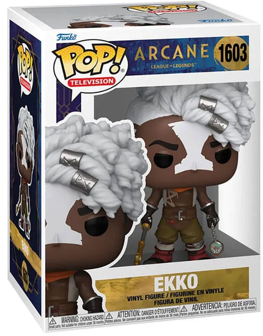 Funko pop! television: arcane - ekko