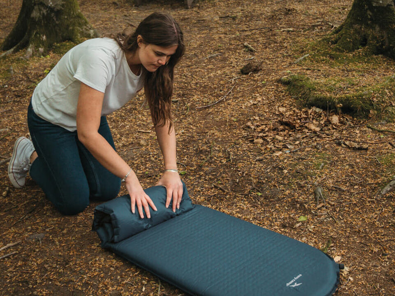 Load image into Gallery viewer, Easy camp compact mat single - 5,0 cm
