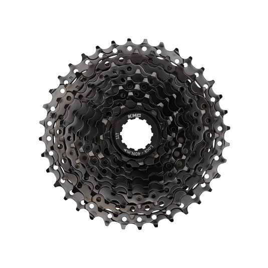 Kmc react cassette 9 speed - 11 32t - (4 pcs)