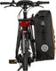 Agu clean enkele fietstas shelter click'ngo large brown