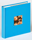 Walther me-116-u fun - memo insteekalbum - 200 foto's 13 x 18 cm - oceaanblauw