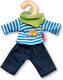 Heless poppenoutfit jongen, 20-25 cm