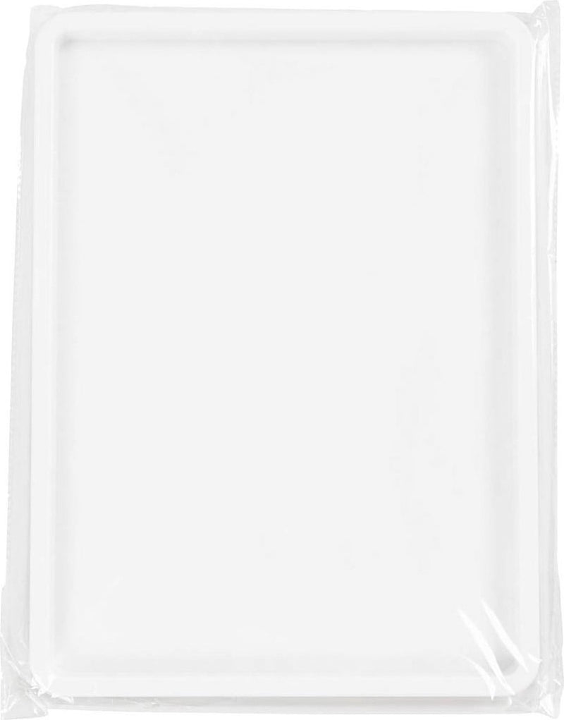 Afbeelding laden in galerijviewer, Creativ company inkt blad, afm 22,5x33 cm, wit, 1 stuk

