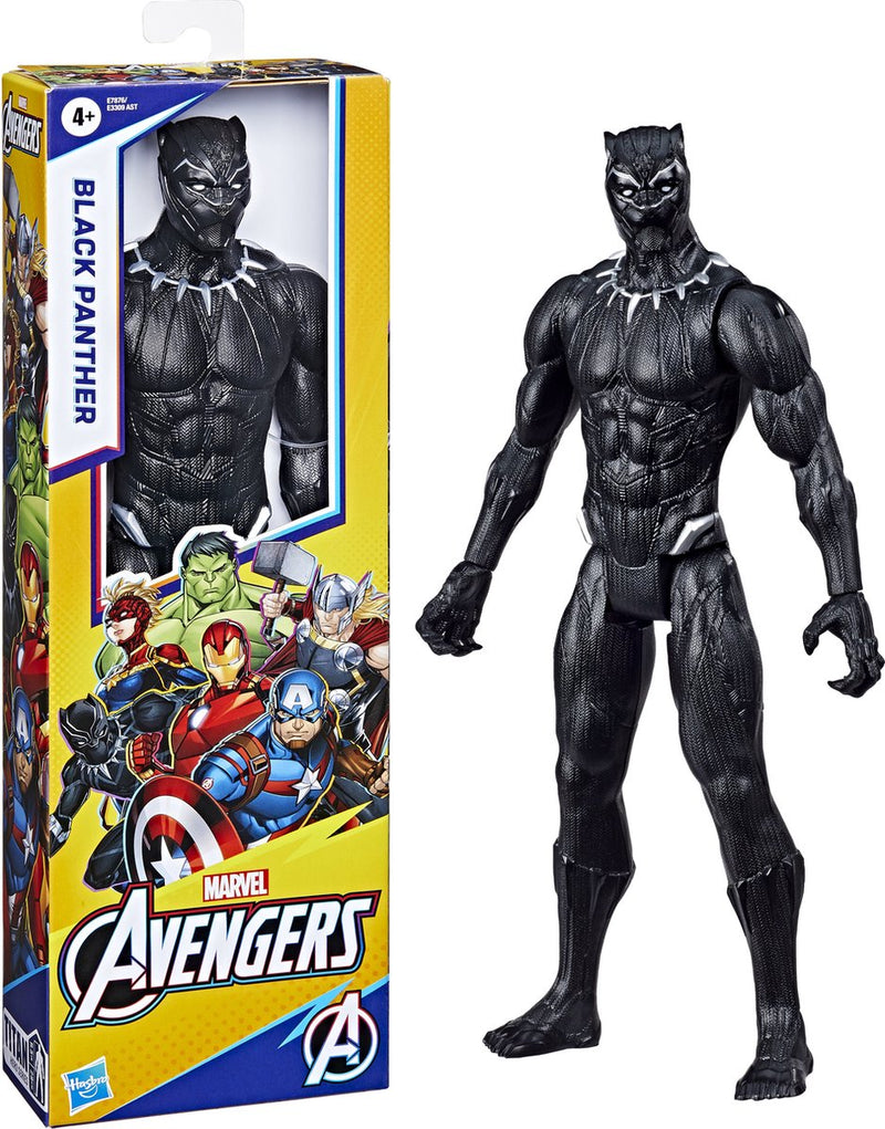 Afbeelding laden in galerijviewer, Marvel avengers titan hero series black panther speelfiguur
