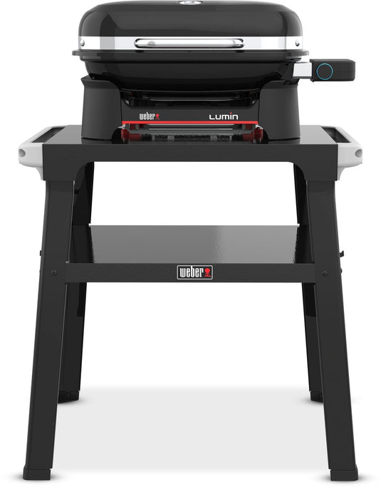 Weber lumin compact met stand elektrische barbecue