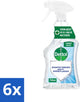 Dettol 6 x - allesreiniger - spray - zonder bleek - perfecte hygiëne - 750ml - allesreiniger - schoonmaakspray - hygiëne - schoonmaakproduct -