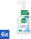 Dettol 6 x - allesreiniger - spray - zonder bleek - perfecte hygiëne - 750ml - allesreiniger - schoonmaakspray - hygiëne - schoonmaakproduct -