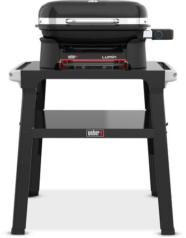 Weber lumin compact met stand elektrische barbecue