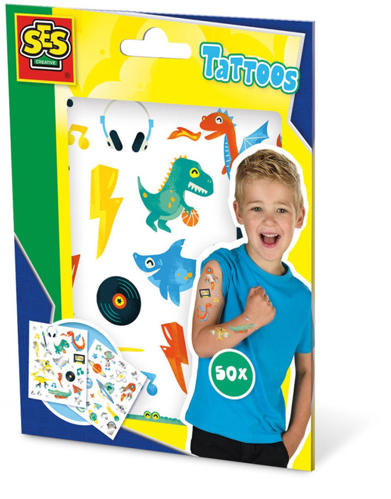 Laden Sie das Bild in Galerie -Viewer, Ses creative ses tattoos voor kinderen
