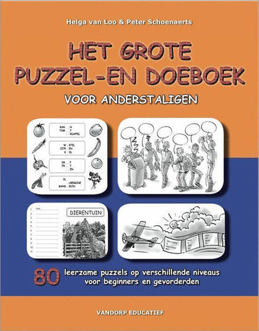 Vandorp het grote puzzel- en doeboek voor anderstaligen
