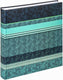 Walther fa-358-l pheline - design album - formaat 30x30 cm - blauw