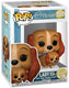 Funko lady and the tramp lady with puppy vinylfiguur 1553 pop! meerkleurig unisex