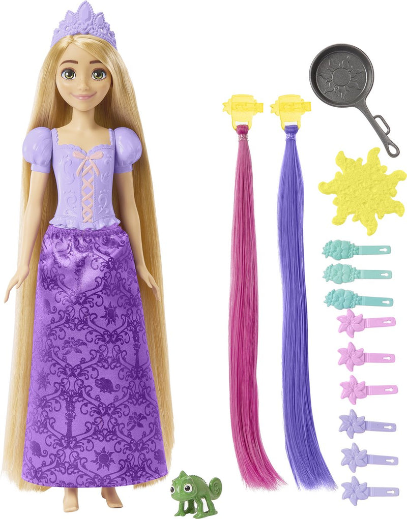 Afbeelding laden in galerijviewer, Disney princess rapunzel extra lang haar - pop
