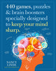 440 games, puzzles brain boosters specially designed to keep your mind sharp
