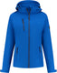 Kjelvik softshell jas roxi licht blauw