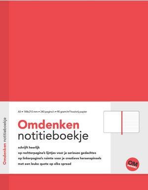 Omdenken notitieboekje
