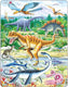 Larsen legpuzzel dieren - dinosaurus, 35st.