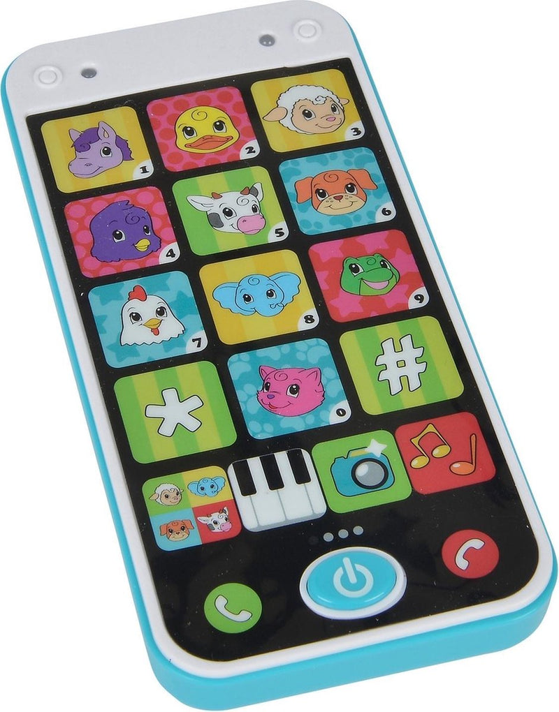 ギャラリービューアに画像をロードする, Simba abc smartphone
