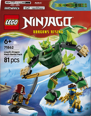 Lego ninjago 71862 lloyds drakenmecha strijdpakket