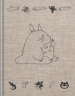 Studio ghibli my neighbor totoro sketchbook