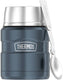 Thermos stainless king voedseldrager - ice grey polished - 470ml