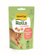 Gimcat rolls zalm - 8 x 40 gr - voordeelverpakking