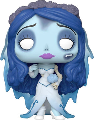 Funko corpse bride emily vinylfiguur 987 pop! standaard pvc unisex - fan merch, film