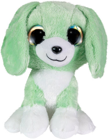 Lumo stars knuffel hond tommy 24cm pluche speelgoed hond.