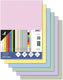 Kangaro papier - a4 - 160 gram fsc - pastel assorti - pak 50 vel