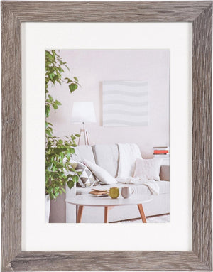Henzo fotolijst - - modern - fotomaat 18x24 cm - donkergrijs