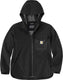 Carhartt packable jas zwart xl man