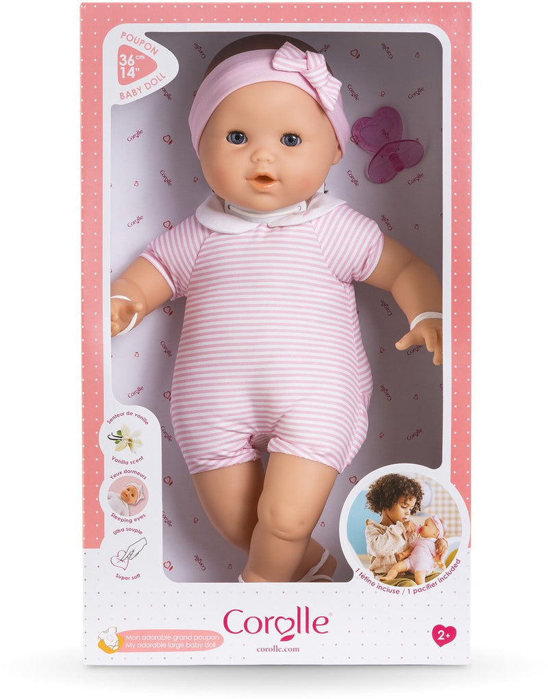 Afbeelding laden in galerijviewer, Corolle mon grande poupon babypop my adorable large baby doll - 36cm
