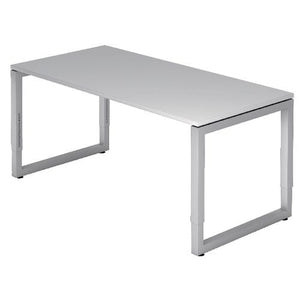 Bach bureau hammerer vrs16 5 melamine 160x80cm grijs
