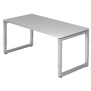 Bach bureau hammerer vrs16 5 melamine 160x80cm grijs