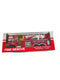 Brandweerauto 30cm frictie 32x12,5x9cm