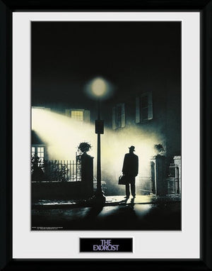 Merkloos sans marque the exorcist: key art 30 x 40 cm collector print
