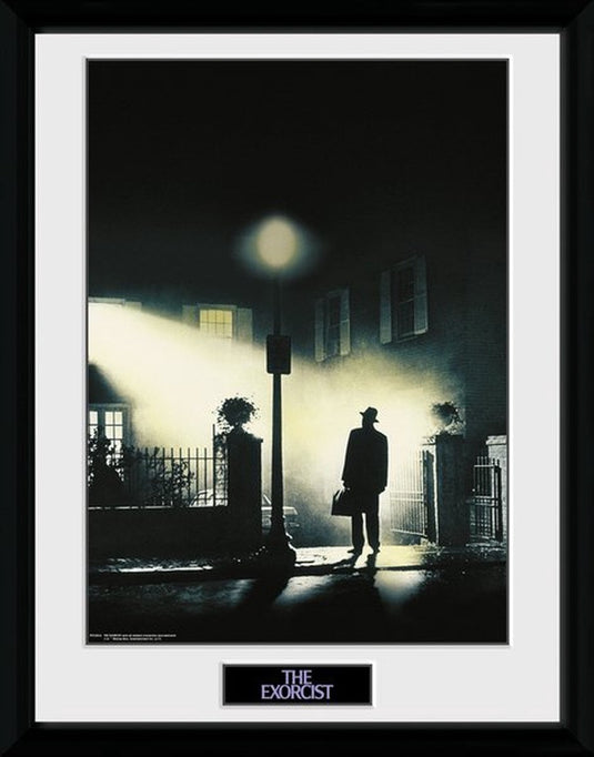 Merkloos sans marque the exorcist: key art 30 x 40 cm collector print