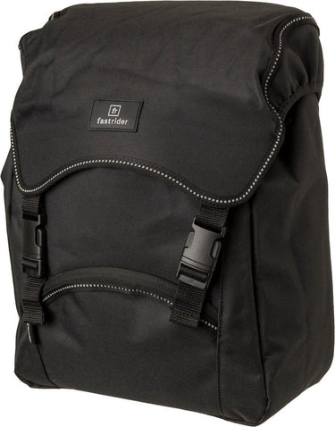 Fastrider unibag traffic enkel fietstas basics zwart cg