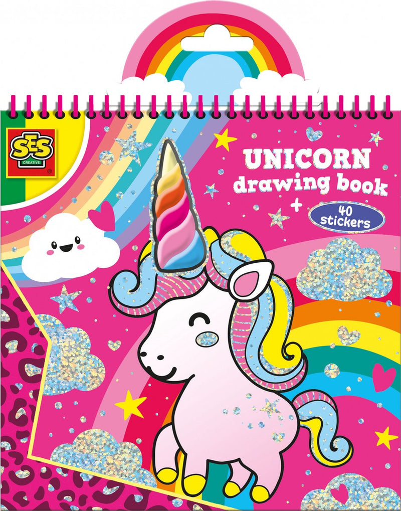 ギャラリービューアに画像をロードする, Ses creative ses unicorn kleurboek
