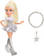 Bratz mga charmz modepop cloe met bedelarmband en accessoires.