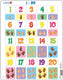 Larsen getallen 1–20 – puzzel – leren rekenen – getallen – educatieve legpuzzel voor kinderen – 20 stukjes – gemaakt in noorwegen – extra dikke 2,5 mm stukjes – tray met vaste rand
