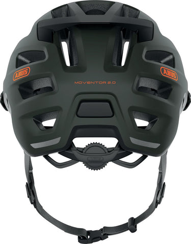 Abus fietshelm moventor 2.0 pine green m - 54-58 cm - groen - geschikt voor gebruik op mountainbikes - 305 g