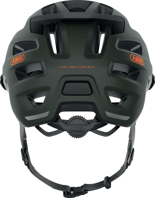 Abus fietshelm moventor 2.0 pine green m - 54-58 cm - groen - geschikt voor gebruik op mountainbikes - 305 g