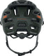 Abus fietshelm moventor 2.0 pine green m - 54-58 cm - groen - geschikt voor gebruik op mountainbikes - 305 g