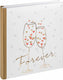Walther uh-162 cheers - trouwalbum - formaat 28 x 30,5 cm - wit