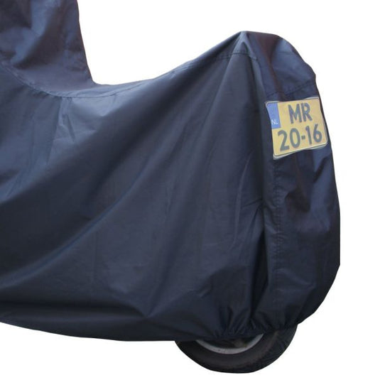 Ds covers motorhoes alfa topcase xxl - zwart